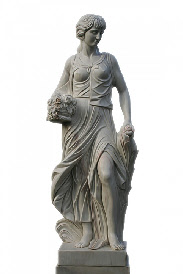 Statue einer Göttin