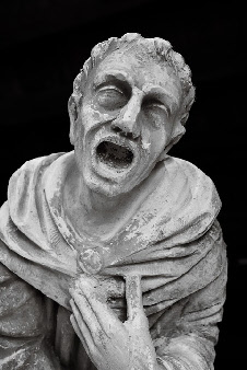 Statue des Lazarus