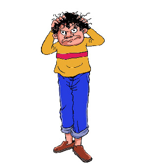 Symbol für die beleidigte Leberwurst