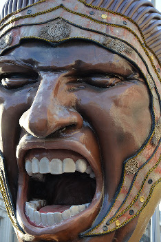 Symbolbild für den inneren Krieger